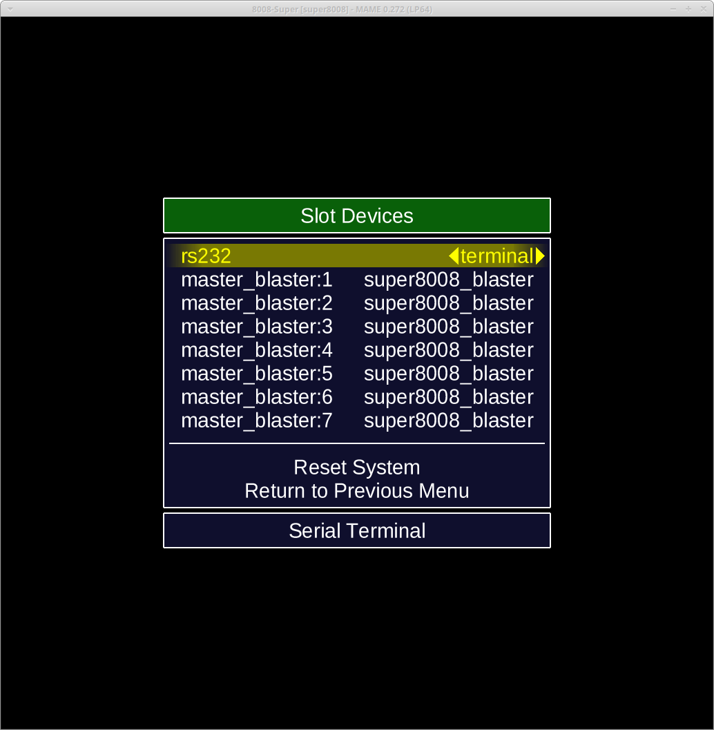 Bus Slots